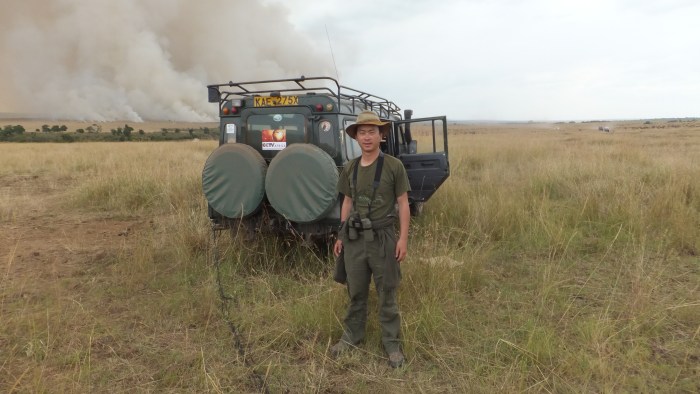 中国中央电视台邀请星巴参与拍摄纪录片